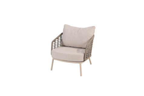  Taste Puglia Living Chair W/cushions - Latte